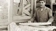 سفر به تهران قدیم؛ نانوایی در دهه 40
