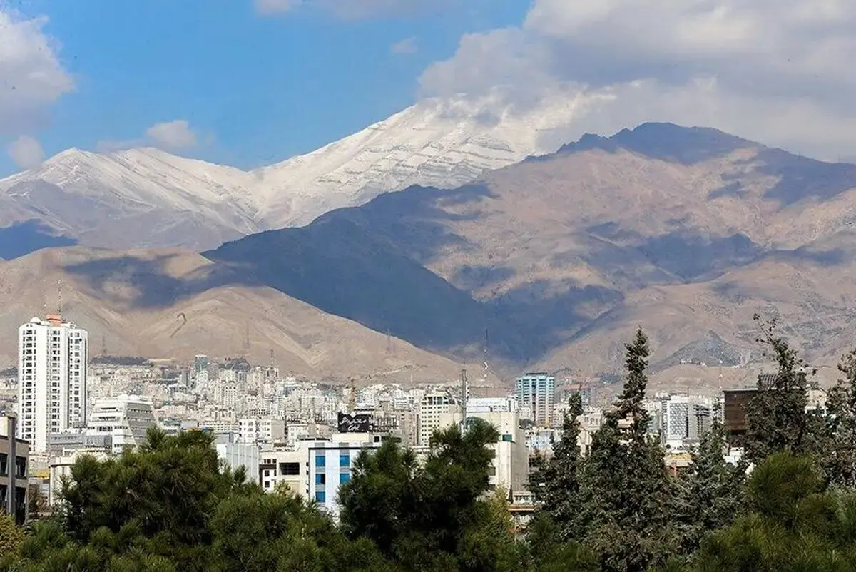 شاخص آلودگی هوای تهران امروز 14 اردیبهشت ۱۴۰۴