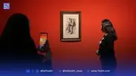 زنی در جنگل پرده‌ای از تاریخ
