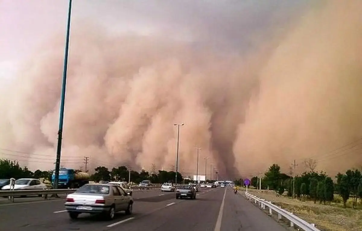 هشدار نسبت به وقوع طوفان و کاهش دما در تهران