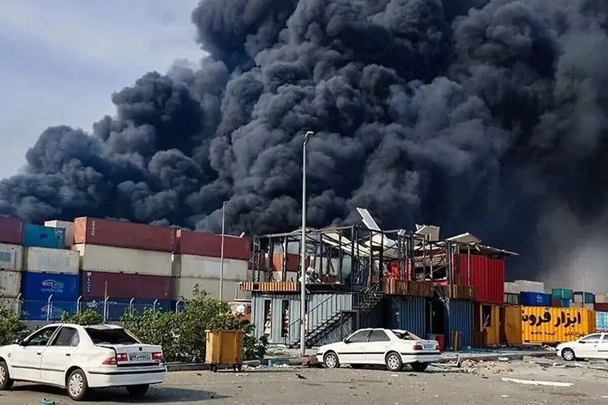 دستگیری عاملان انفجار بندر شهید رجایی