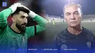 بیرانوند زیر حمله پیشکسوت پرسپولیس