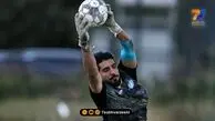 دروازه‌بان استقلال برای دربی انتخاب شد!