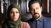 قاب جالب و قدیمی از داریوش ارجمند و فریبا نادری در پشت صحنه سریال ستایش