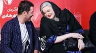 صحبت های خصوصی نعیمه نظام دوست و پژمان بازغی + عکس