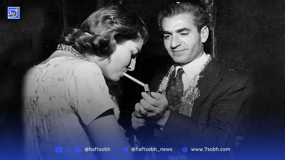 قاب تاریخ| ثریا اسفندیاری بعد از طلاق از محمدرضا