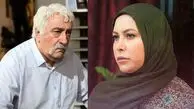حشمت فردوس و پری سیما در یک قاب مشترک