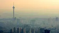 شاخص آلودگی هوای تهران امروز 8 اردیبهشت ۱۴۰۴