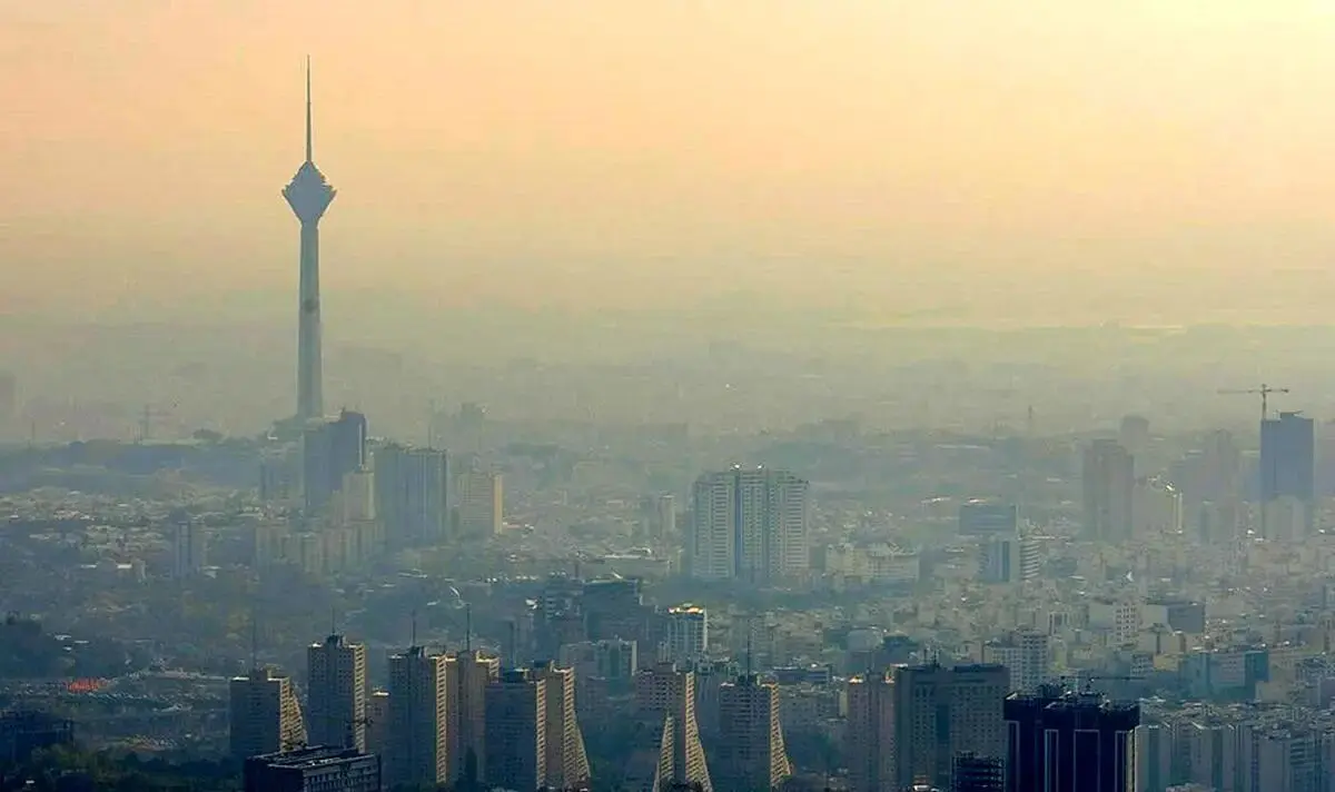 شاخص آلودگی هوای تهران امروز 8 اردیبهشت ۱۴۰۴