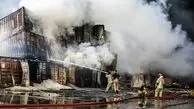انفجار مهیب بندر رجایی؛ شوک جدید به تجارت خارجی ایران