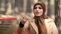 جنجال چهره متفاوت خانم بازیگر  سریال گرگ و میش