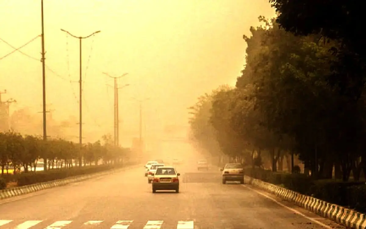 گرد و غبار مدارس این استان هارا تعطیل کرد