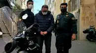 سارقان خشن گردنبند دختر رزمی‌کار در خیابان قیطریه دستگیر شد + فیلم