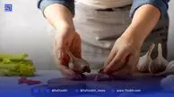 تک‌نگاری| وقتی‌کف دستت بوی سیر می‌دهد یعنی غذا پخته‌ای