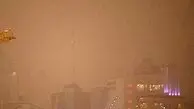 طوفان با سرعت ۱۰۰ کیلومتر در راه پایتخت!