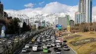 شاخص آلودگی هوای تهران امروز 10 اردیبهشت ۱۴۰۴