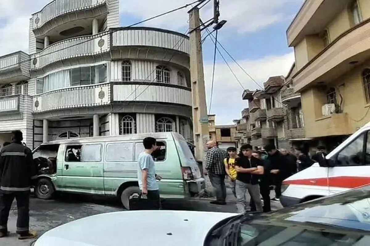 جزئیات جدید از آتش سوزی سرویس دانش آموزان ارومیه‌ای