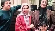 عکس مادر و دختر «خانه‌به‌دوش» بعد از سال ها در یک قاب!