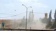 طوفان و گردوخاک شدید در راه کرمان و سیستان‌ و بلوچستان