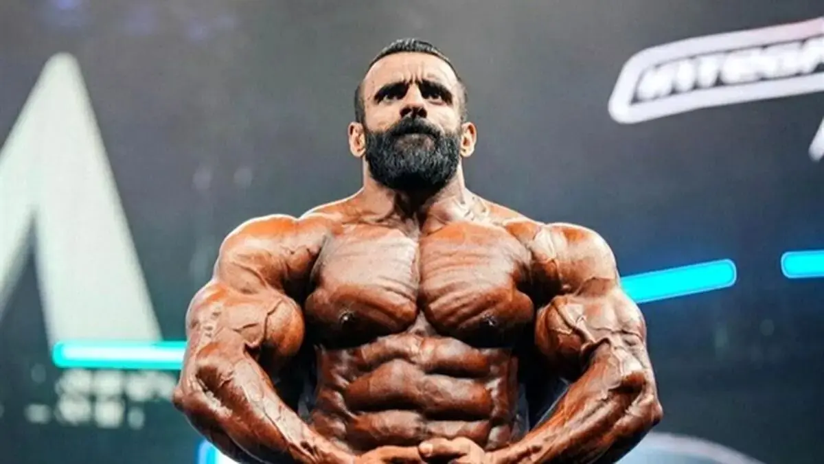 گرگ پارسی محبوب‌ترین بدنساز جهان شد