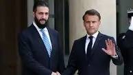 ادعای جنجالی ماکرون در دیدار با الجولانی: مبارزه با ایران راهی برای ثبات سوریه و لبنان