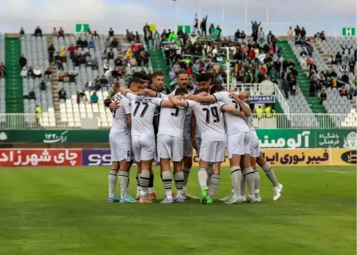 معرفی 11 بازیکن آلومینیوم مقابل ملوان