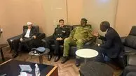 سفر به نیجر، سردار رادان، فرمانده کل انتظامی جمهوری اسلامی ایران راهی نیجر شد