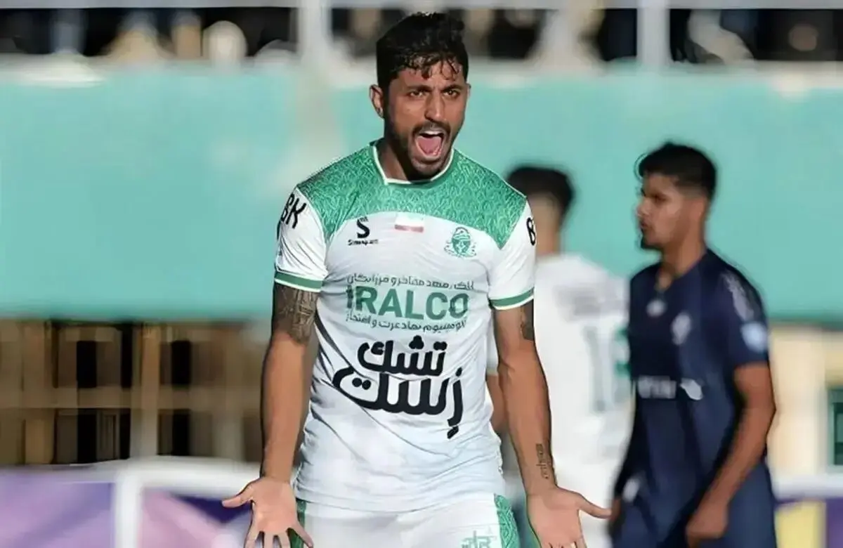 محمد امین کاظمیان در آستانه پرسپولیسی شدن