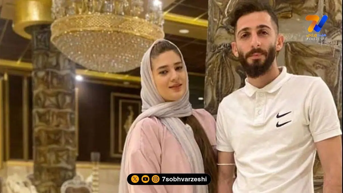 بیوگرافی مهدی عبدی جوان‌ترین گلزن تاریخ دربی و همسرش