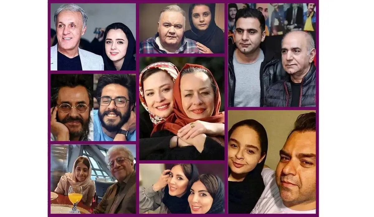 وقتی ژن خوب بازیگری نسل به نسل منتقل میشود