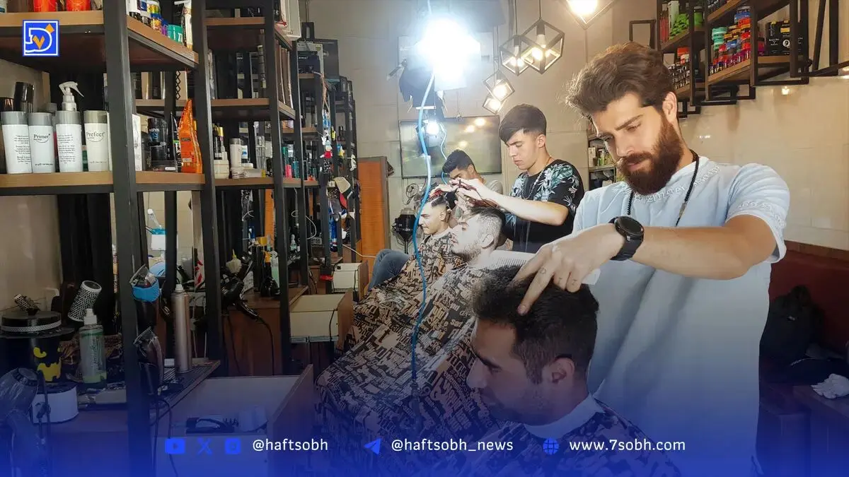 سیاست زیر تیغ قیچی | گفت‌وگوهای داغ در زیر صدای سشوار