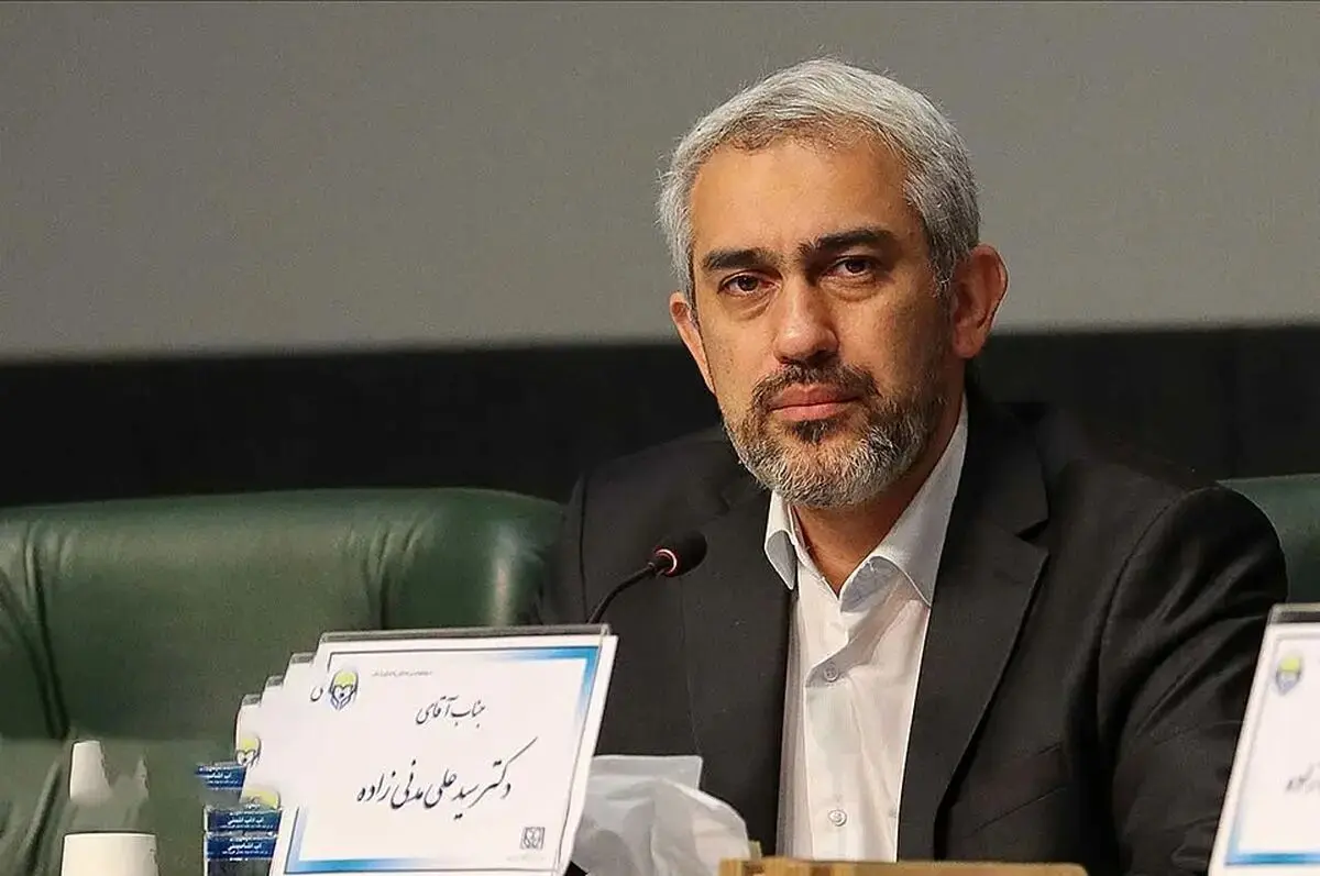 وزیر جدید اقتصاد کیست؟; بیوگرافی سید علی مدنی زاده