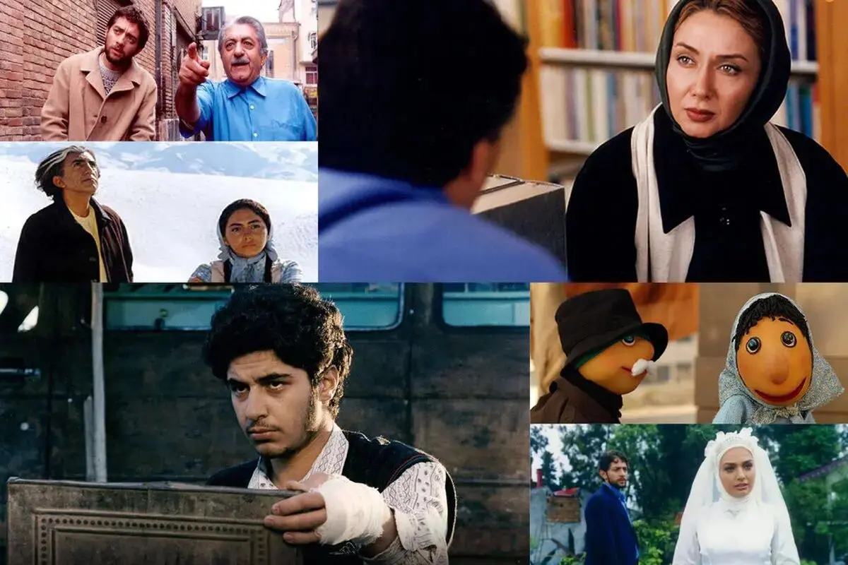 15 فیلم خاطره‌‌انگیز سینمای ایران که بیست سال پیش روی پرده رفتند
