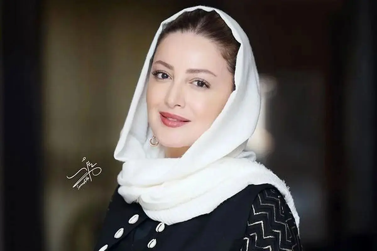 قاب عاشقانه شیلا خداداد و همسرش