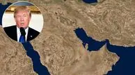 ترامپ از تغییر نام خلیج فارس به خلیج عربی منصرف شد