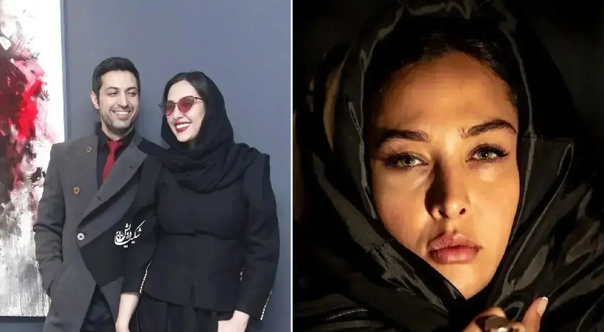 تصاویری از خوشگذرانی آناهیتا درگاهی در یزد