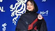 نازنین بیاتی با استایلی خیره‌کننده؛ تیپ خاص بازیگر در شب‌نشینی هنرمندان + عکس