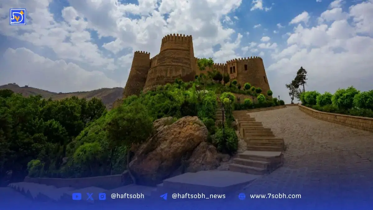 طنین حماسه در قلعه‌ باستانی فلک‌الافلاک