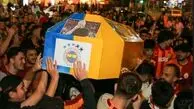 ترک‌ها مورینو را در تابوت گذاشتند