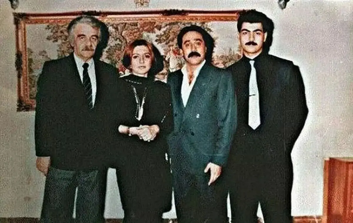سفر به تاریخ؛ عکس منوچهر نوذری، گوگوش، حمیرا و داریوش در یک برنامه رادیویی دهه ۵۰