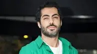 نوید پورفرج با استایل راحتی و ساعت میلیاردی در یک مراسم اکران دیده شد