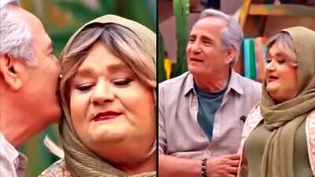 صحبت‌های منشوری اکبر عبدی جوکر را منفجر کرد!
