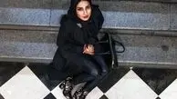 استایل شیک شیدا یوسفی بازیگر نون خ در کنار اسبش + عکس