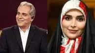 قاب زیبای مهران مدیری و مژده لواسانی در پشت صحنه جان بی‌قرار + عکس