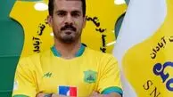 طالب ریکانی به اردوی نفت آبادان برگشت