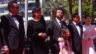 استایل شیک و خاص بازیگران فیلم زن و بچه در جشنواره کن2025