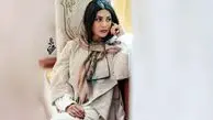 آزاده صمدی با یک استایل شیک و متفاوت آفتابی شد