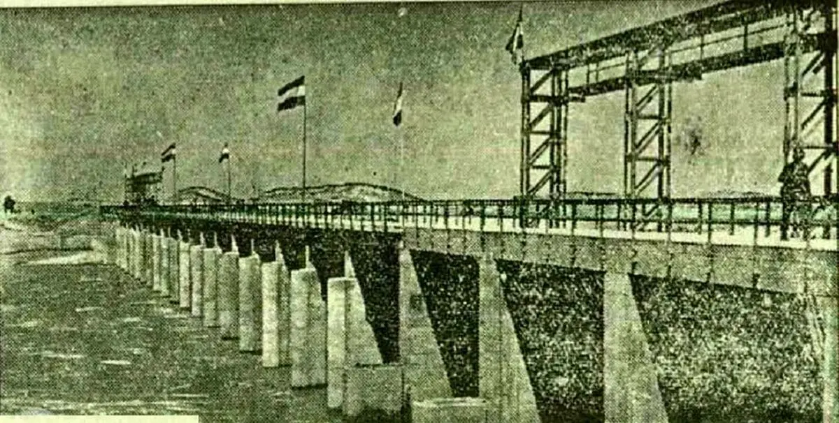 سفر در گذشته؛ سد کرخه ۷۰ سال پیش چگونه بود؟ (عکس)