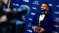 محمد صلاح بهترین بازیکن لیگ انگلیس شد