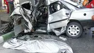 ۸ فقره تصادف منجر به فوت در روزهای پایانی اردیبهشت